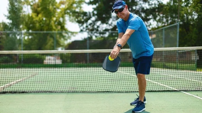 Serve In Pickleball