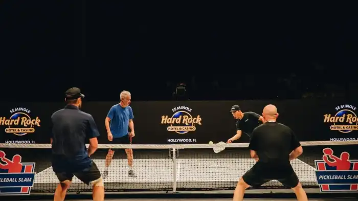 Andre Agassi Pickleball's Competitive Success