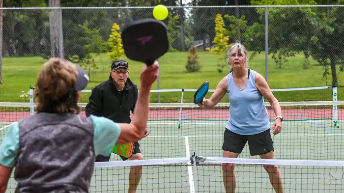 Benefits Of Doubles Pickleball