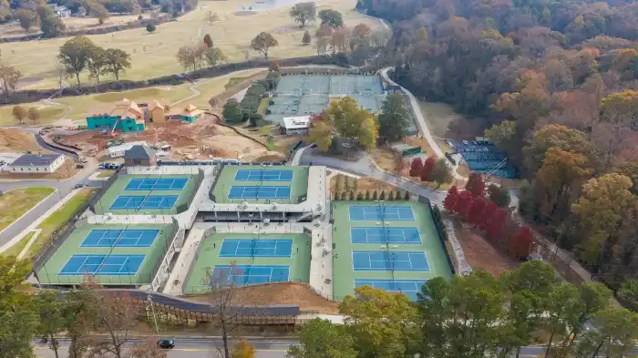 Bitsy Grant Tennis Center is among the top 5 Atlanta pickleball courts