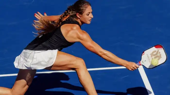 Callie Jo Smith Is One Of The Top 20 Female Pickleball Players