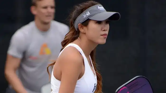 Christine McGrath Is One Of The Top 20 Female Pickleball Players