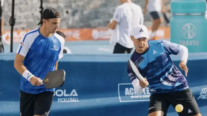 Collin Johns Is One Of The Best Pickleball Players Dominating The Court