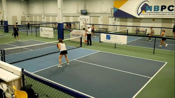 Competitive Opportunities At Mercer Bucks Pickleball