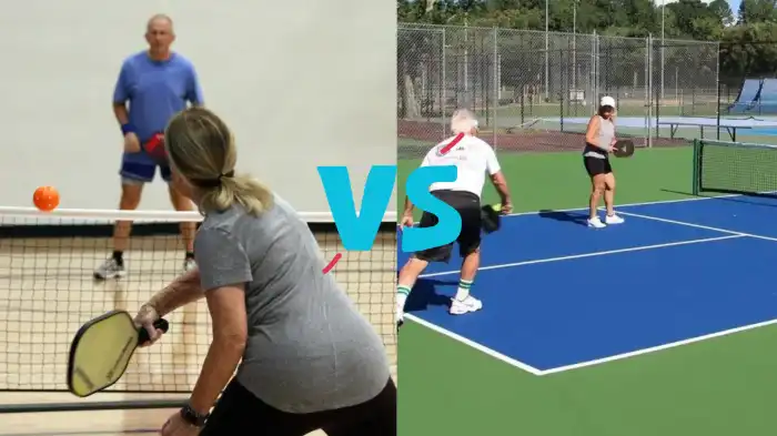 Difference Between Indoor And Outdoor Pickleball