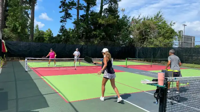 Dominate Pickleball Using Double Bounce Rule Pickleball