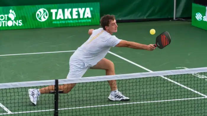 Dylan Frazier Is One Of The Best Pickleball Players