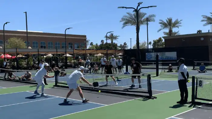 Enhance Your Pickleball Game By Optimizing The Pickleball Court Layout