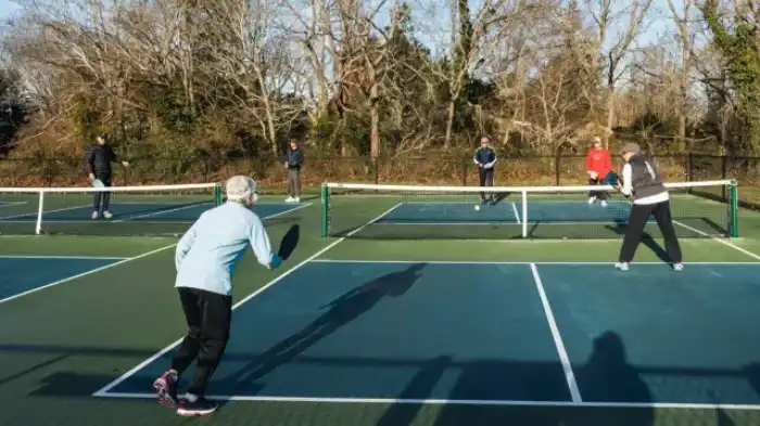 Featured Image On How to Play Pickleball With 2 Players