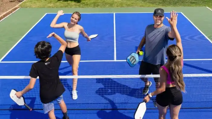 Featured Image For How to Build Your Own Backyard Pickleball Court: A Step-by-Step Guide