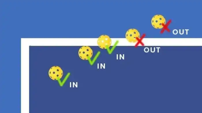Featured Image For Are lines in or out in pickleball