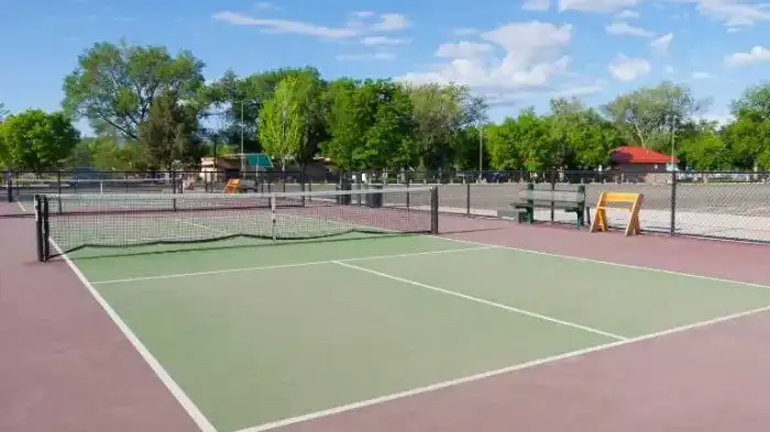 Featured Image For Creating the Perfect Pickleball Paradise: Tips for Building Pickleball Courts