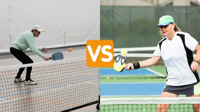 Featured Image For Difference Between Indoor And Outdoor Pickleball