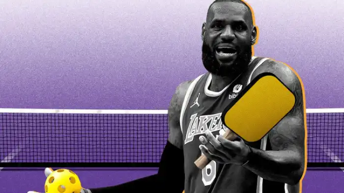 Featured Image For LeBron James Pickleball