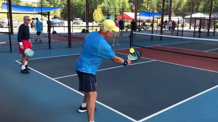 Featured image For Exploring the Perfect Pickleball Court Layout: A Guide to Optimize Your Game