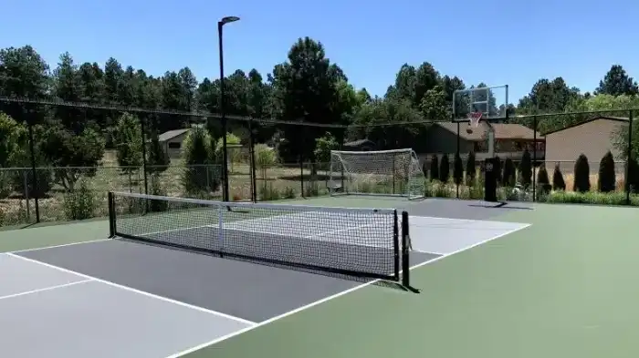 Featured image for Mastering the Game: The Ideal Backyard Pickleball Court Dimensions