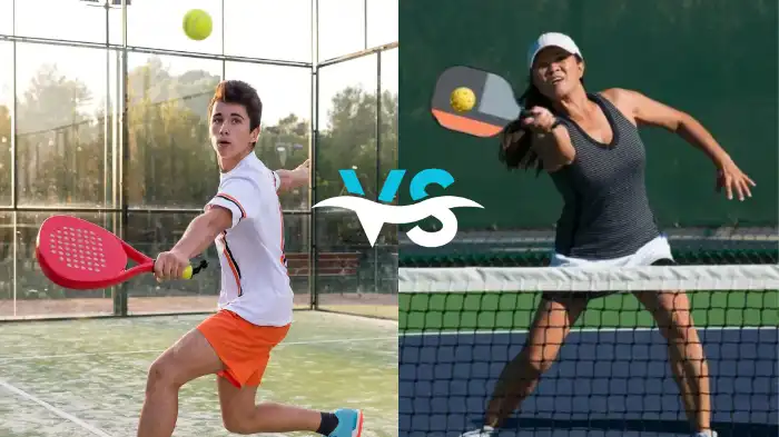 Featured image for difference between paddle and pickleball