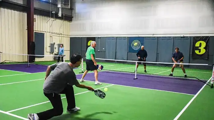 Featured image for Discover the Thrilling Sport of Indoor Pickleball: A Modern Twist on Classic Fun