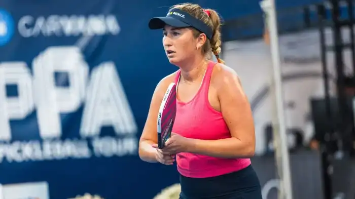 Lauren Stratman Is One Of The Top 20 Female Pickleball Players