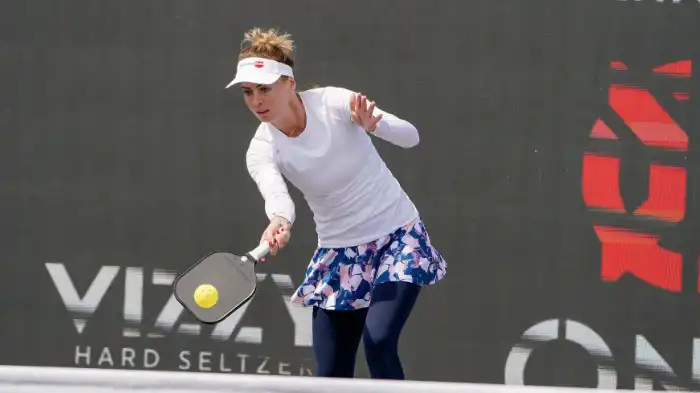Lucy Kovalova, One Of The Women's Pro Pickleball Players Dominating The Women's Pro Pickleball Rankings