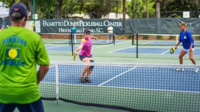 Palmetto Dunes Resort Is The Best Place In Hilton Head Island With Hilton Head Island Pickleball Facilities