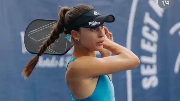 Parris Todd Is One Of The Top 20 Female Pickleball Players In 2023
