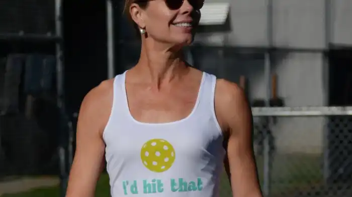 Pickleball Apparel Made From Moisture-Wicking Materials