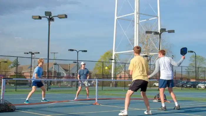 Rise In The Thriving Pickleball Community