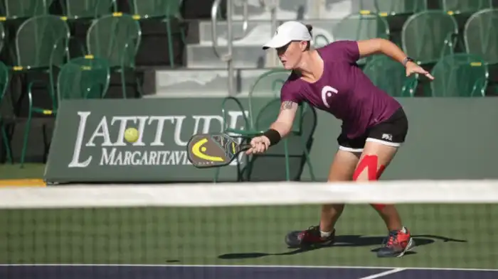 Sarah Ansboury Is One Of The Top 20 Female Pickleball Players