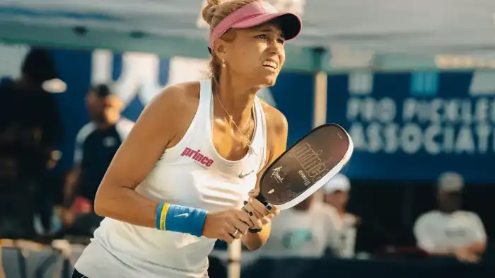 Simone Jardim Is One Of The Top 20 Female Pickleball Players