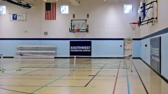 Indoor Pickleball Denver At Southwest Recreation Center