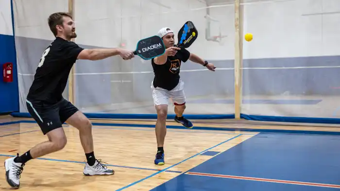 Master Pickleball In The Kitchen(Non-Volley Zone)