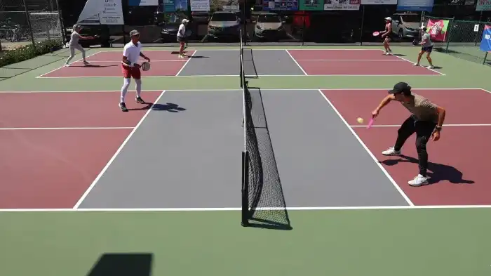 Master The Dink In Pickleball
