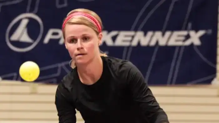 Vivienne David Is One Of The Top 20 Female Pickleball Players