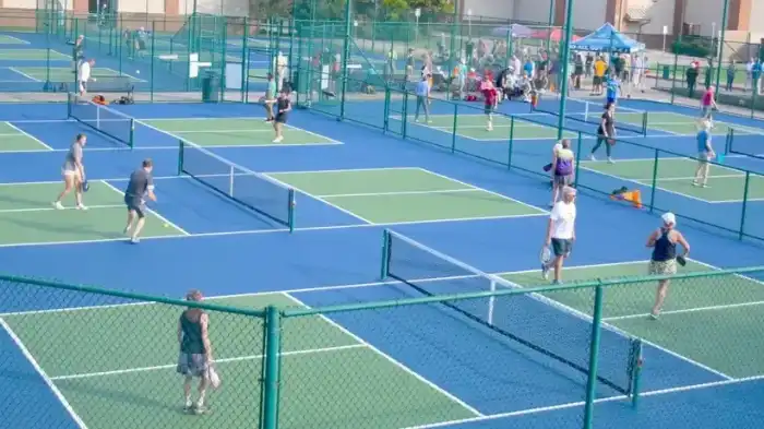 Why there is rise in Memorial Park Pickleball?