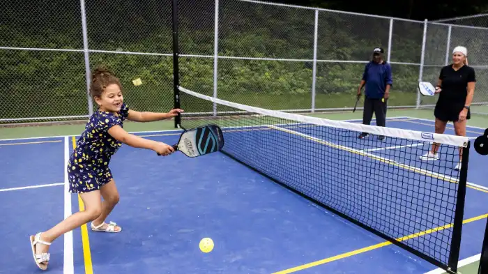 average age of pickleball players