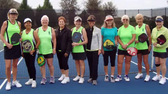 Best Pickleball Team Names-The Smashers
