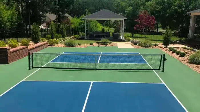 Building Pickleball Courts