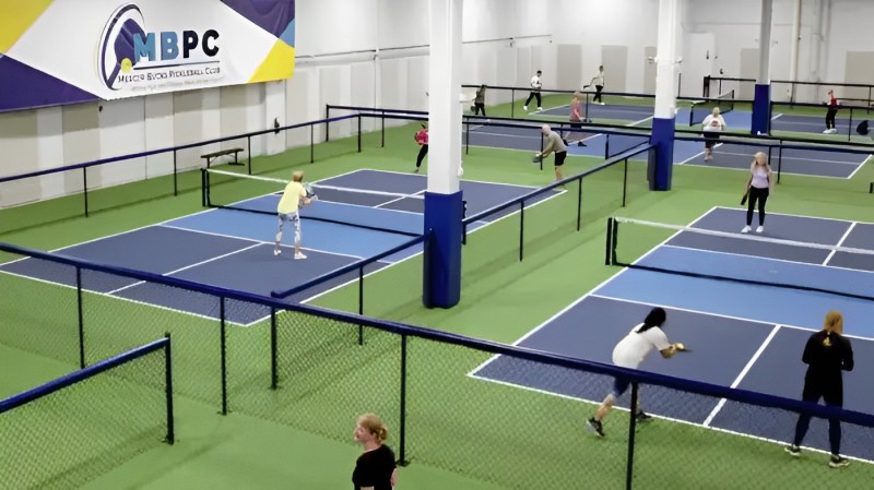 featured image for Mercer Bucks Pickleball