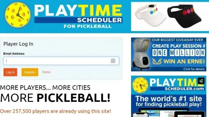 featured image for the ultimate playtime scheduler for pickleball