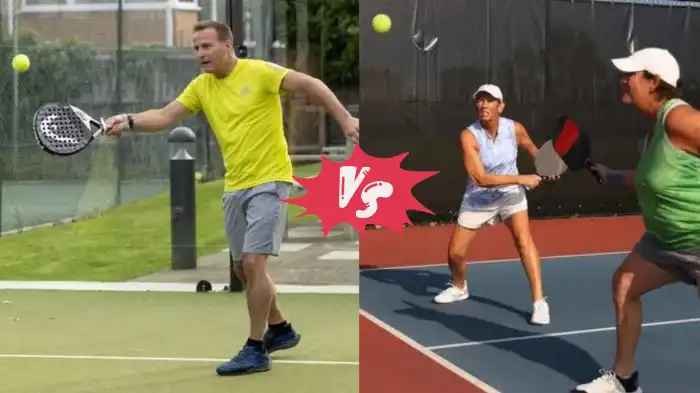 Choose Between Paddle and Pickleball