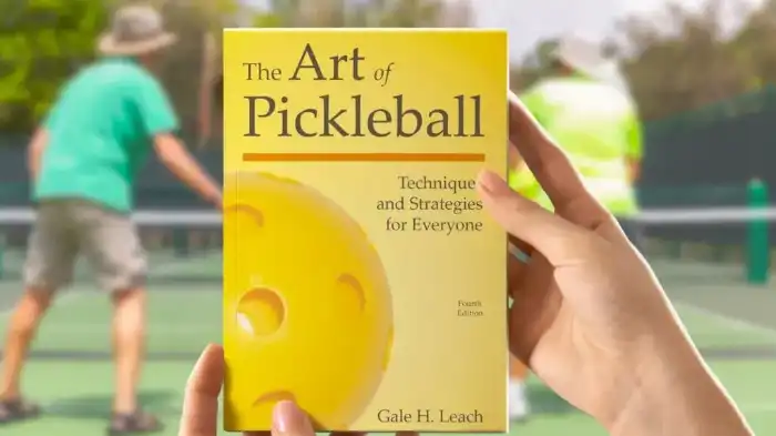 Giving Pickleball Book Is One Of The Unique Pickleball Gift Ideas For Pickleball Players And Enthusiasts