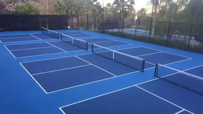 Materials Used In Playing Surface Cost Is One Of The Main Factor Contributing To The Overall Pickleball Court Cost