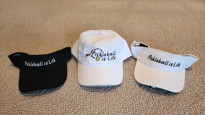 Pickleball Hat Or Visors As The Unique Pickleball Gift Ideas
