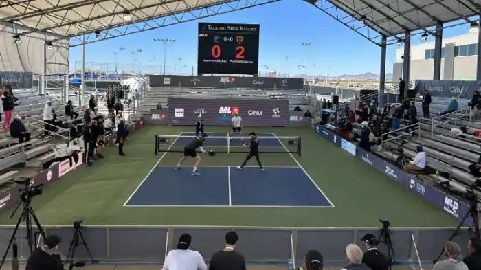 Pickleball tournament in Arizona, USA