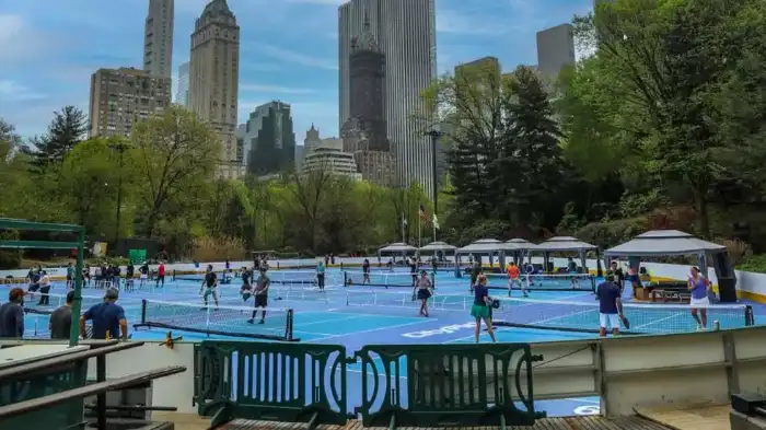 Central Park Pickleball's Popularity