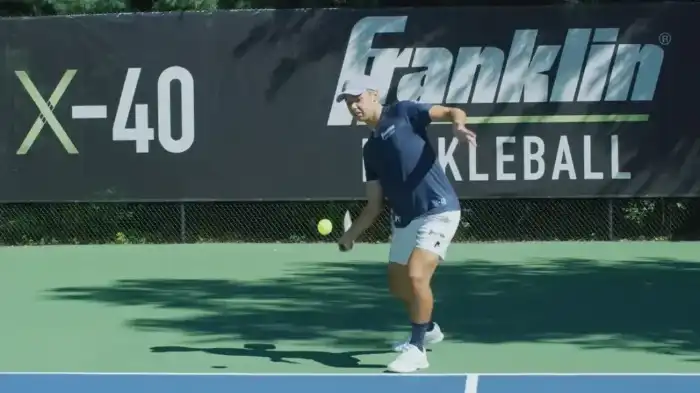 Power Serve Is A Part Of Different Serves In Pickleball