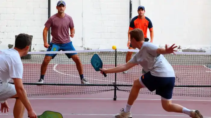 Surge In Pickleball's Popularity
