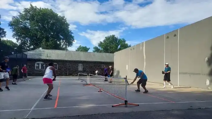 Pickleball At Central Park